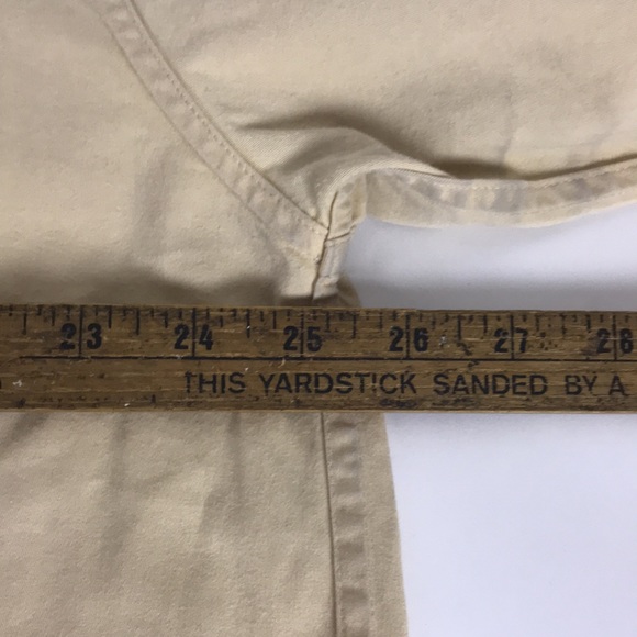 RTH Mens Long Denim pullover shirt button front long size Size 2 Oversized - Picture 5 of 12